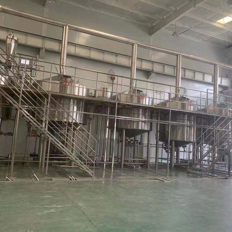 邗江精酿啤酒设备